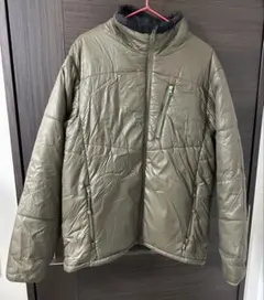 STUSSY ダウンジャケット　カーキー　Lサイズのサムネイル