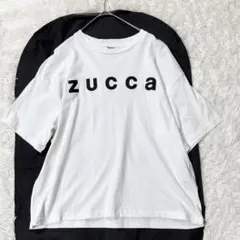 zucca ズッカ ロゴ 半袖 Tシャツ ホワイト Mのサムネイル