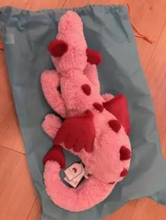 新品タグ付 Jellycat Heart Dragon Mサイズ 50cm - メルカリ