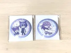 Dytica サンリオ 星導ショウ 小柳ロウ 缶バッジ