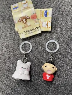 サンリオ めじるしアクセサリー みんなのたあ坊　はなまるおばけ