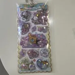 新品未使用　キラキラウォーターシール　サンリオ　日焼けキティ