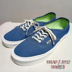 VANS オーセンティック ライト LXVI USA企画 27cm バンズのサムネイル