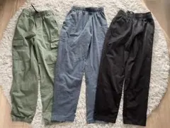 キッズ　男の子　長ズボン　160cm グローバルワーク　ラットエフェクト　GU