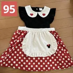 tutafuta ミニーマウス エプロンワンピース 95 ハロウィンのサムネイル