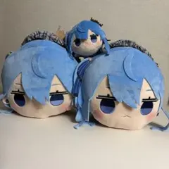 星街すいせい 寝そべりBIGぬいぐるみ ミニ マスコット ホロライブ