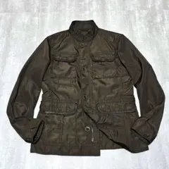 EPOCA UOMO エポカウォモ 46 ミリタリージャケット M相当 春秋