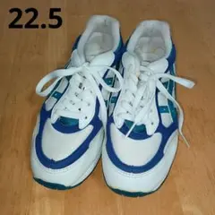 asics アシックス スニーカー レディース 22.5