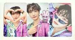 ATEEZ ソンファ ポップアップ ラントレ トレカ IN COLOR 4枚 - メルカリ