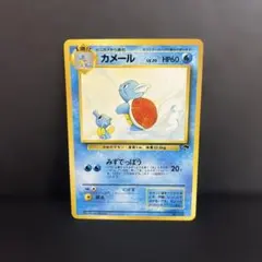 旧裏】ポケモンカード カメール サザンアイランド No.008 - メルカリ