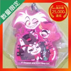 ハズビン・ホテルへようこそ アクリルキーホルダー【エンジェル＆ニフティ＆ハスク】