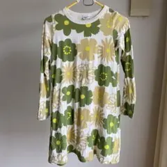 BREEZE 花柄　ワンピース　130 シミあるため値下げしています。