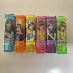 おしゃれ魔女ラブandベリー　ラブベリ　ガチャガチャ　リップ型消しゴム　当時物