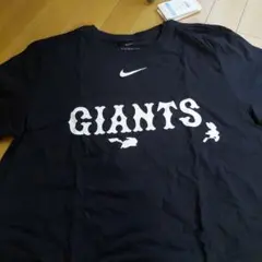 NIKE 読売ジャイアンツ ウインドシャツ ブラック オーセンティックL