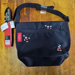 マンハッタンポーテージ　ミッキーマウス　ショルダーバッグ