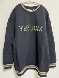 【みーちゃんさま専用】MOUSSY STUDIOWEAR トレーナー