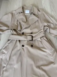 Spick & Span ベージュ トレンチコート ダブルブレストのサムネイル