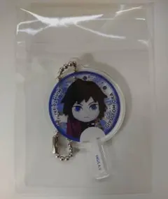 冨岡義勇　鬼滅の刃　みに隊士　応援クリアうちわ　うちわ アニメ「鬼滅の刃」 みに隊士 応援クリアうちわ＜全15種＞