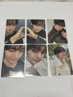 ZEROBASEONEギュビントレカ6種（埼玉公演限定トレカあり）＋おまけ付き