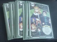 鬼滅の刃 AGF 2022 ランダム カード 未開封 14点