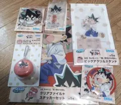 YAIBA セガラッキーくじ　刃コンプセット