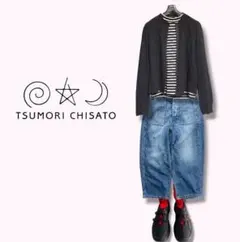 《日本製》TSUMORI CHISATO＊Many Hook カーディガン