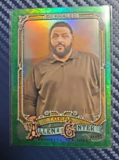 DJ Kahled Green Refractor #16/99