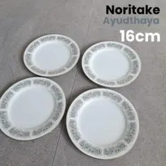 【希少】オールドノリタケ　アユタヤ　取皿　4枚セット　金縁　レアのサムネイル
