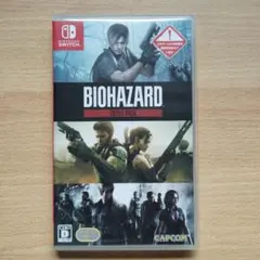 BIOHAZARD TRIPLE PACK Nintendo Switch