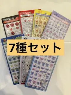 《正規品》ボンボンドロップシール　ディズニーmini 7種セット