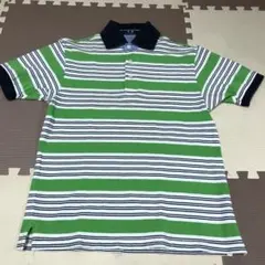 VAN!ボーダーポロシャツ ！メンズのサムネイル