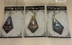 FF14 光の戦士の軌跡展 メモリアル キーホルダー3種セット - メルカリ