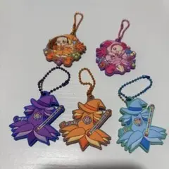 おジャ魔女どれみ ぷっくりラバマスグミ ラバーマスコット