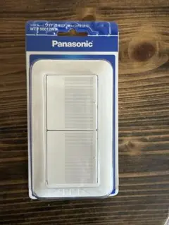 パナソニック WTP50012WP コスモワイド21 ダブルスイッチB 片切