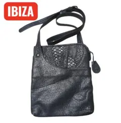 ✨️IBIZA ✨️ショルダーバッグ レザー ブラック