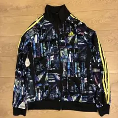 【レア】アディダス トラックジャケット 夜景柄