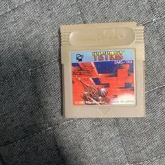TETRIS DMG-TRA ゲームボーイソフト