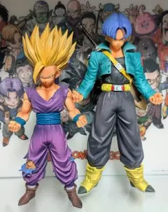 【希少】ドラゴンボールZ マスタースターズピース MSP フィギュア 2種セット