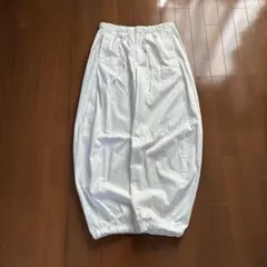 ギャップGAPワイドイージーパンツ白バギーSMメンズ古着ギミックY2Kホワイトのサムネイル