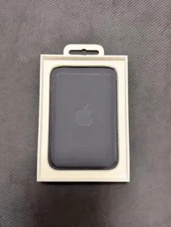 MagSafe対応 iPhoneファインウーブンウォレットーブラック