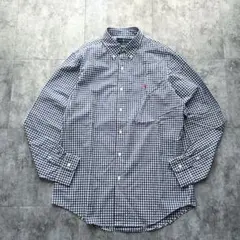 Ralph Lauren ギンガムチェックシャツ M Classic Fit