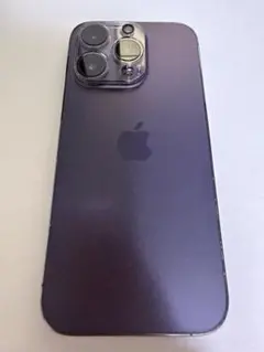 iPhone 14 Pro 512GB ディープパープル ケース付のサムネイル