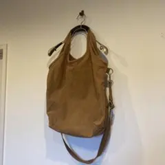 【Butler Verner Sails】2wayショルダーバッグ キャメル