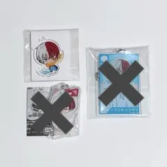 PLSQ デフォルメ アクリルキーホルダー 轟焦凍