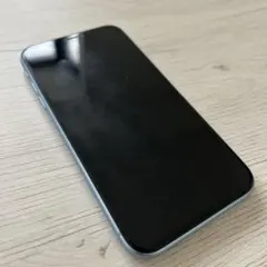 Apple iPhone XR 本体 ブルー