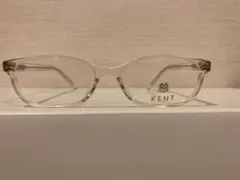 人気ナロー天地鯖江アイヴァン製KENTウエリントン53サイズ クリアイエロー