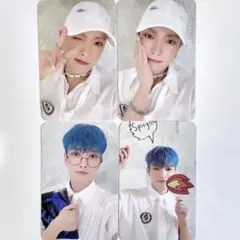 ⭕️4種セット ATEEZ ホンジュン OUTLAW Platform