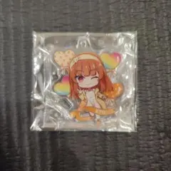 カラフルピーチ ぷぴぱ アクリルキーホルダー えとさんのサムネイル