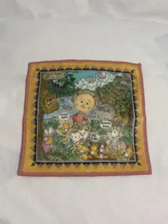 【美品】コジコジ ハンカチ メガネ拭き メルヘンの国