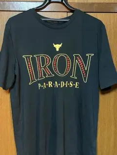 Under Armour PROJECT ROCK IRON Tシャツ XL